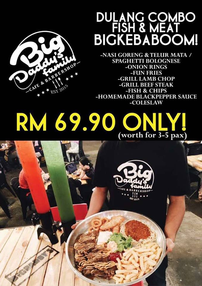 BIG DADDY'S FAMILY CAFE & BARBERSHOP - ♥♥ MAMA MASZULL