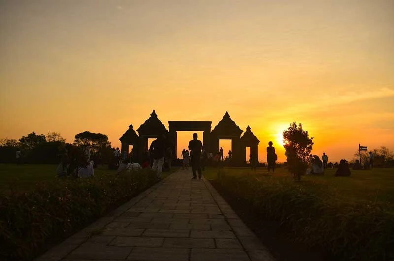 Harga Tiket Masuk Ratu Boko Temple Yogyakarta
