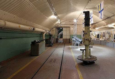 Submarine Base Machine Room