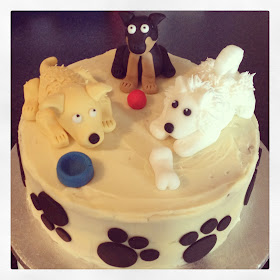 Fondant Dogs, Paw Prints