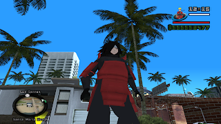 Skin Uchiha Madara and Uchiha Obito GTA San Andreas