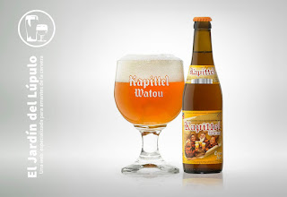 Het Kapittel Watou Tripel Abt 10º