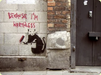 Banksy Graffiti,Banksy