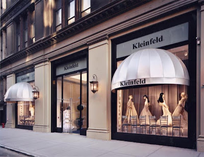  Shop Bridal on Our Veils Featured In The Spring Window Display At Kleinfeld Bridal