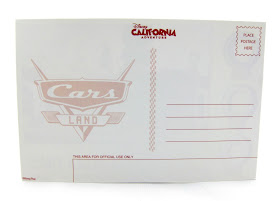 cars land postcards 