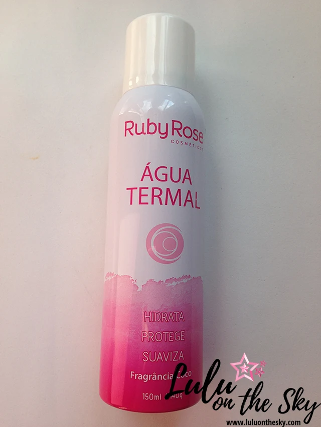 Água Termal Fragrância Coco - Ruby Rose Cosméticos