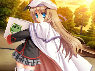 Noumi Kudryavka from Little Busters