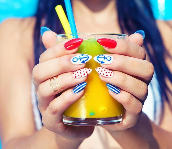 Cute Summer Nail Art Ideas That Will Make You Go Wow