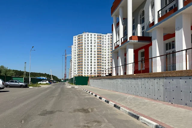 Дзержинский, улица Доркина
