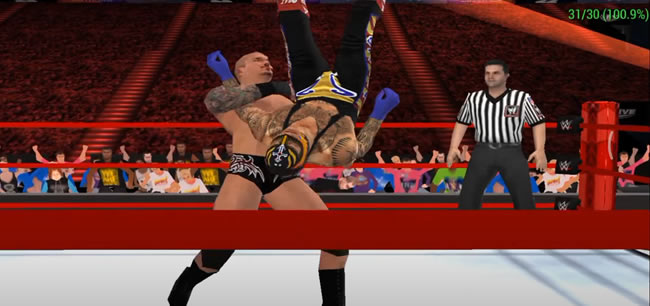 wwe 2k23 gameplay