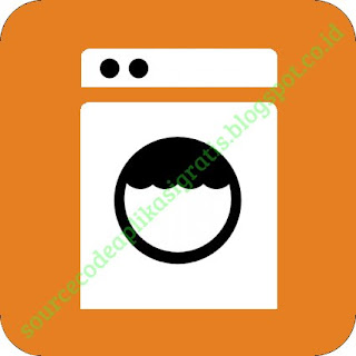 Source Code Aplikasi Laundry