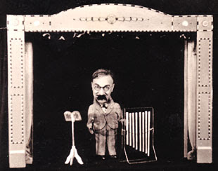 Ernest Elliot - early Humanette performer