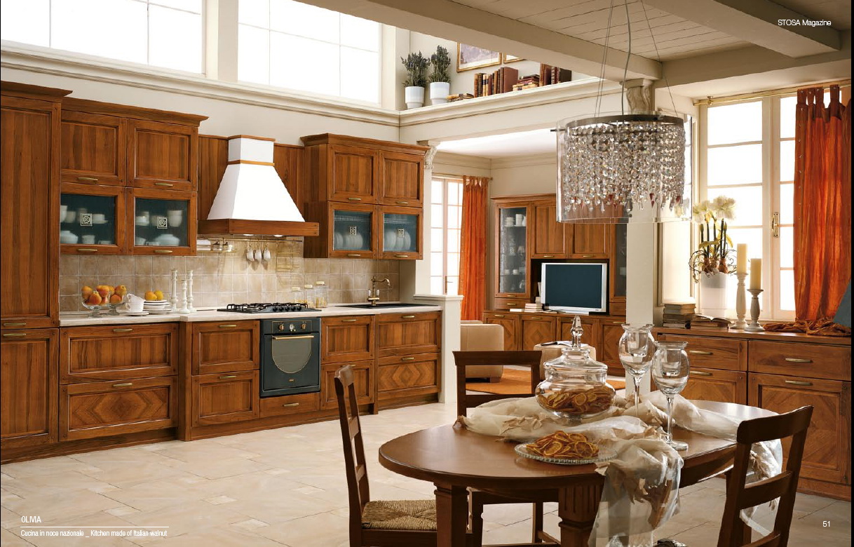 Home Interior Design \u0026 Decor: Classical Style Kitchens 