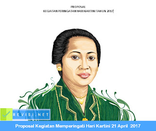 Proposal Kegiatan Memperingati Hari Kartini 21 April 2017