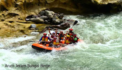 Arum Jeram Sungai Binge