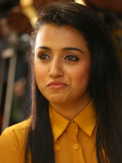 Trisha Photos at Cheekati Rajyam First Look Launch Event