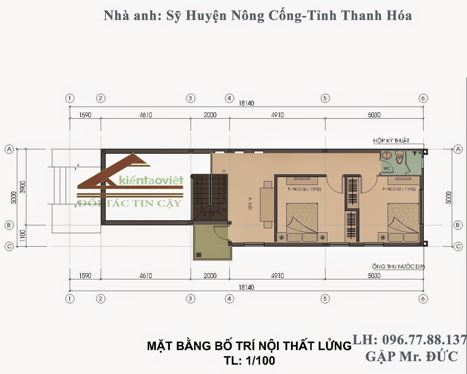 thiet ke nha cap 4 dep, nhà pho, nha cap 4 1,5 tang, biet thu