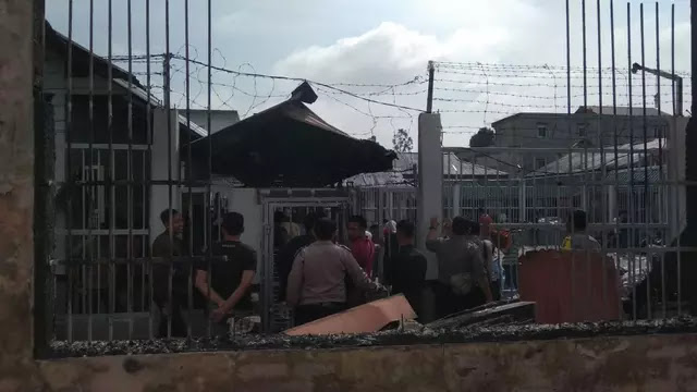  3 Senjata Api Ditemukan Saat Kerusuhan Rutan Siak, Polisi Masih Selidiki