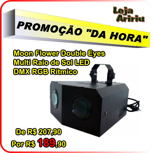 Promoção Moon Flower 2 - Multi Raio de Sol Led