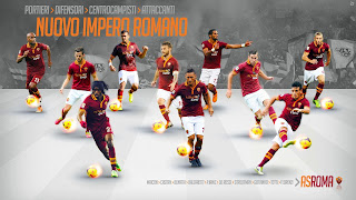 AS Roma Football Club Wallpaper