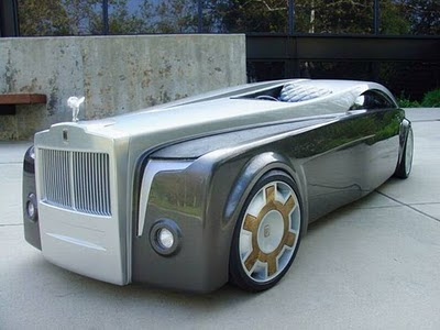 Beautiful Rolls Royce Car A student from Dallas Jeremy Vesterlendom created