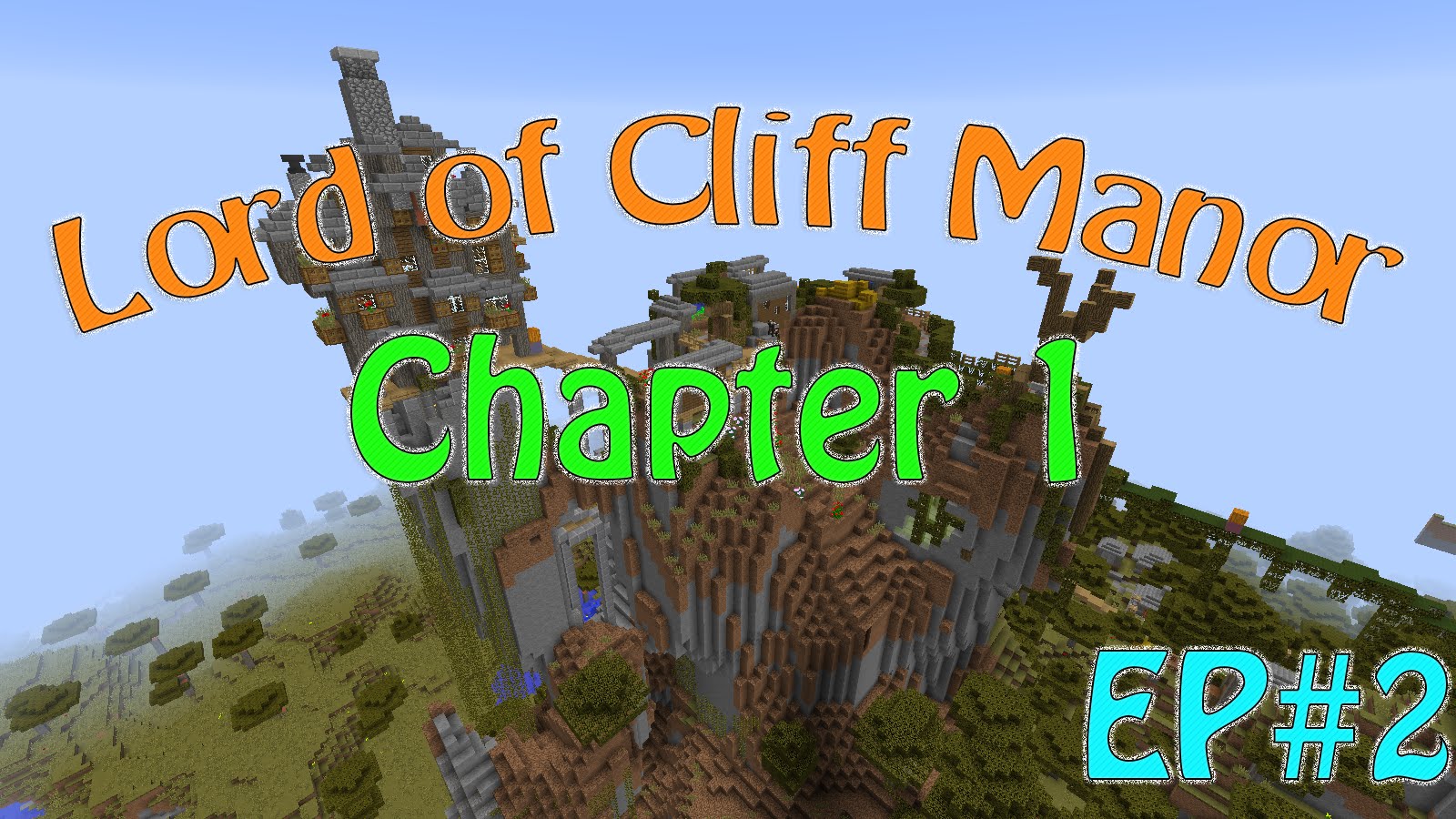 Lord of Cliff Manor: Chapter 1 - Macera Haritası
