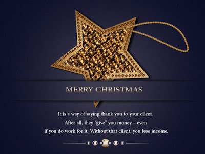 greetings for clients on christmas