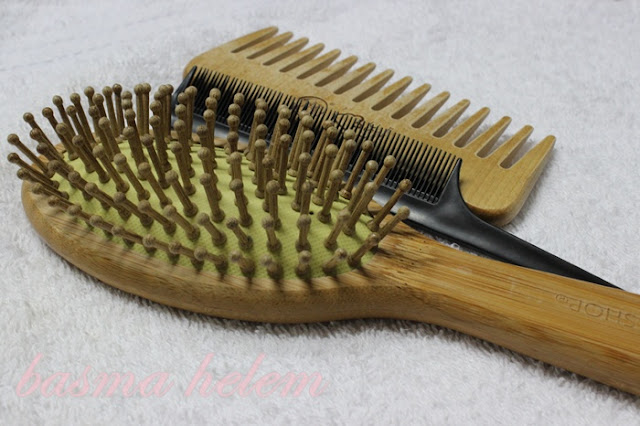 تنظيف فرش و أمشاط الشعر ، العناية بالشعر ، تنظف فرش الشعر ، فرش الشعر ، مدونة بسمة حلم ، basma7lm
