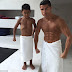 Cristiano Ronaldo and Son Shows Off What They Got (SEE PHOTOS)