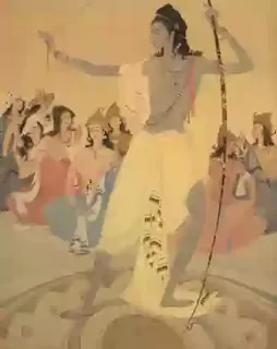 arjun as a victor - a r chughtai