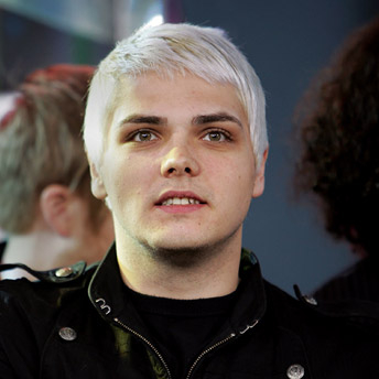 Gerard Way My Chemical Romance Front Man