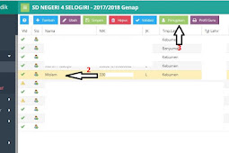 Cara Membuat Akun Login Kepala Sekolah pada DHGTK (Absen Online GTK)