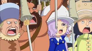 ワンピースアニメ ドレスローザ編 664話 小人族 Dwarves トンタッタ Tontatta | ONE PIECE Episode 664