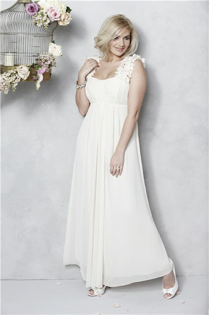 Sweet Wedding  Memory Dresses  for curvy  brides 