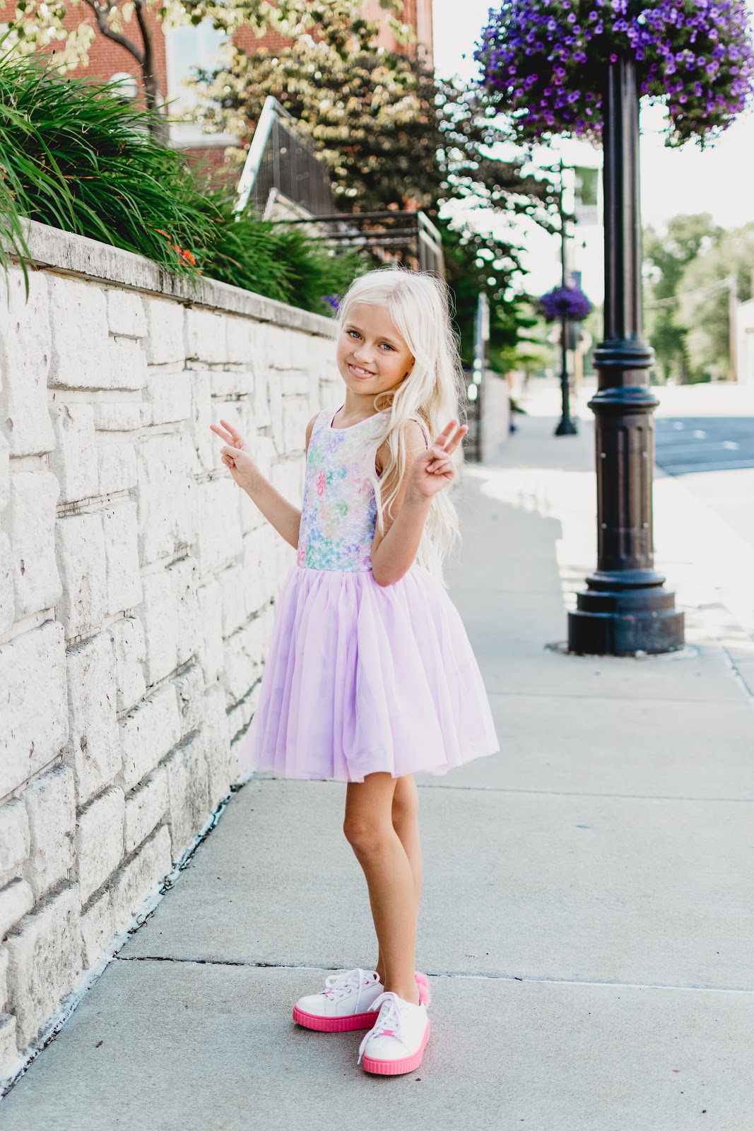 So Many Cute Girls Dresses with Pippa & Julie - dress little girl outfit idea summer tulle rainbow chiffon beautiful beach blonde