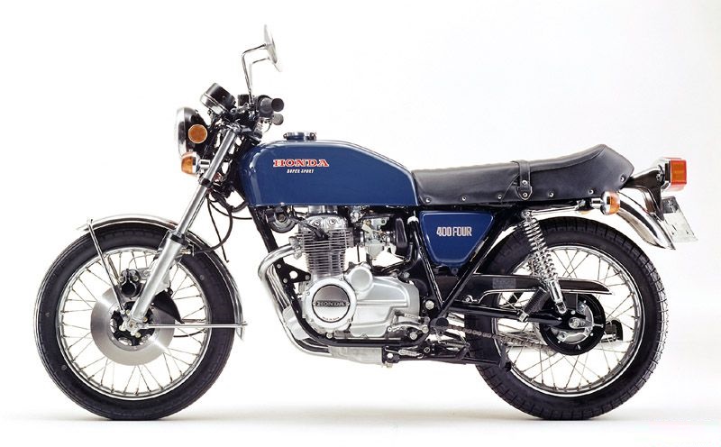 Honda CB400 FOUR Dream Old 1974 Blue