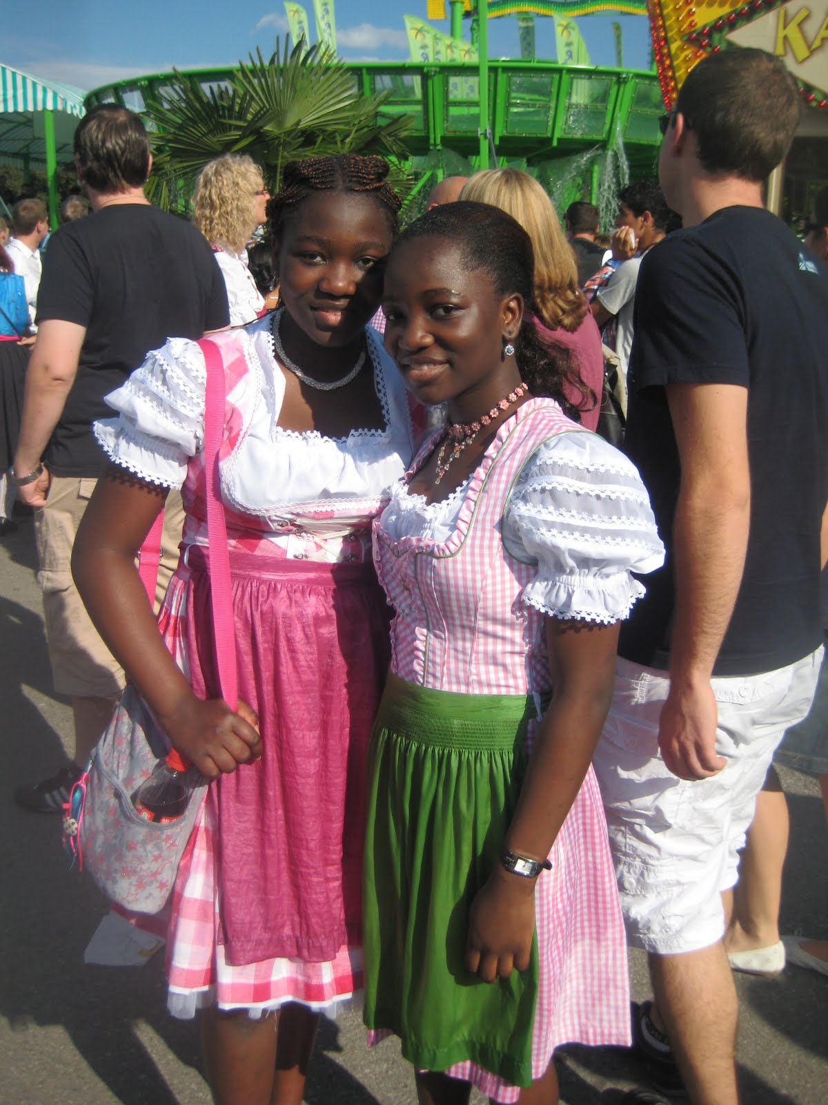 Black single ladies in germany