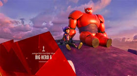 Big Hero 6 best animated feature