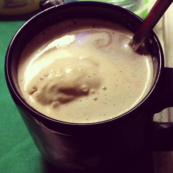 hot buttered rum coffee