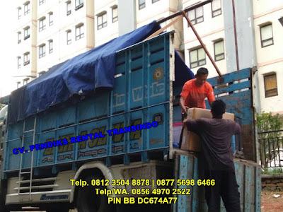 Angkutan Truk Jakarta Semarang - Jasa Angkutan Truk