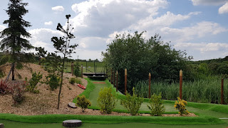 Adventure Golf at Clarkes Golf Centre in Rainford, St Helens