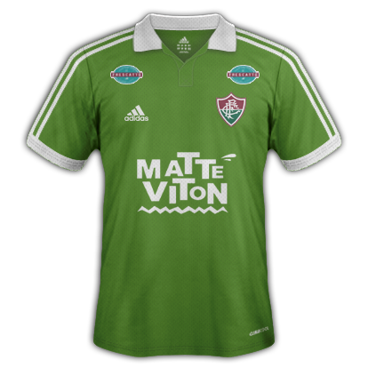 Terceira camisa Verde do Fluminense Adidas 2015-16 ...