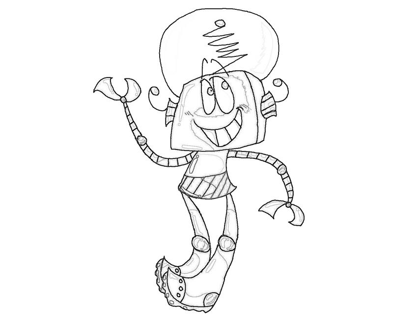 robot-jones-dance-coloring-pages