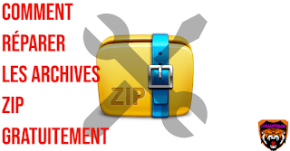 Comment Réparer les Archives ZIP avec ZipRepar gratuitement