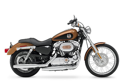 2009+Harley-Davidson+Sportster+1200+Custom+XL1200C