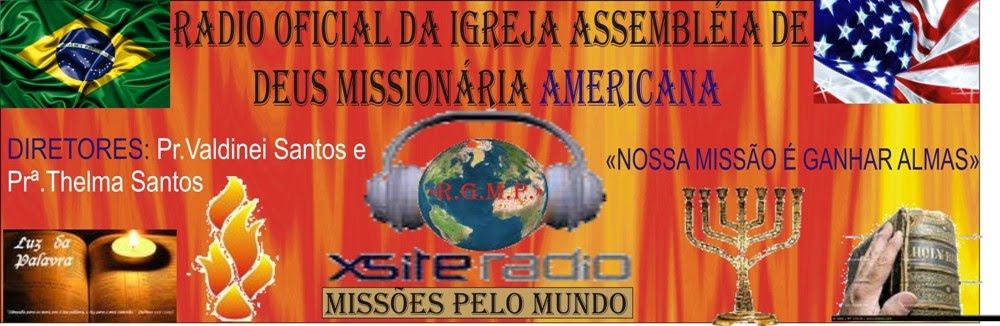 RADIO GOSPEL MISSÕES PELO  MUNDO