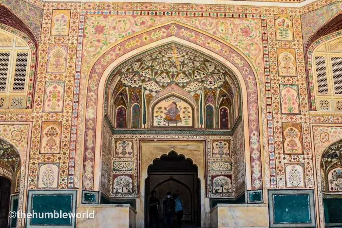 Ganesh Pol Gate in Amber Palace