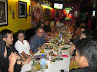 The guests at Las Carretas Mexican restaurant, Ampang KL