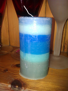 Seabreeze Layered Candle