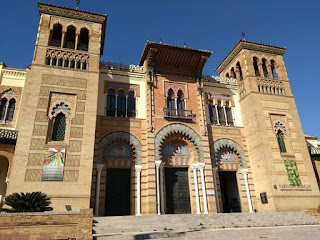 Museo de Artes y Costumes Populares em Sevilha Espanha